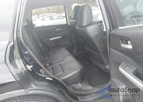 2013 Honda Cr-V Ex-L from USA, damaged, VIN 5J6RM4H72DL006403